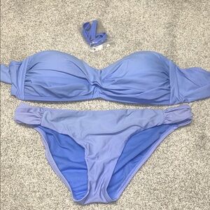 Bar III bikini, L top, S bottom